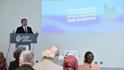 Hayata geçirdiği projelerle Yıldırım’ı geleceğe hazırlayan Yıldırım Belediyesi, kentsel dönüşüm