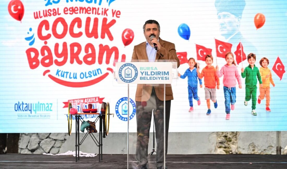 Yıldırım Belediyesi, 23 Nisan Ulusal Egemenlik ve Çocuk Bayramı dolayısıyla
