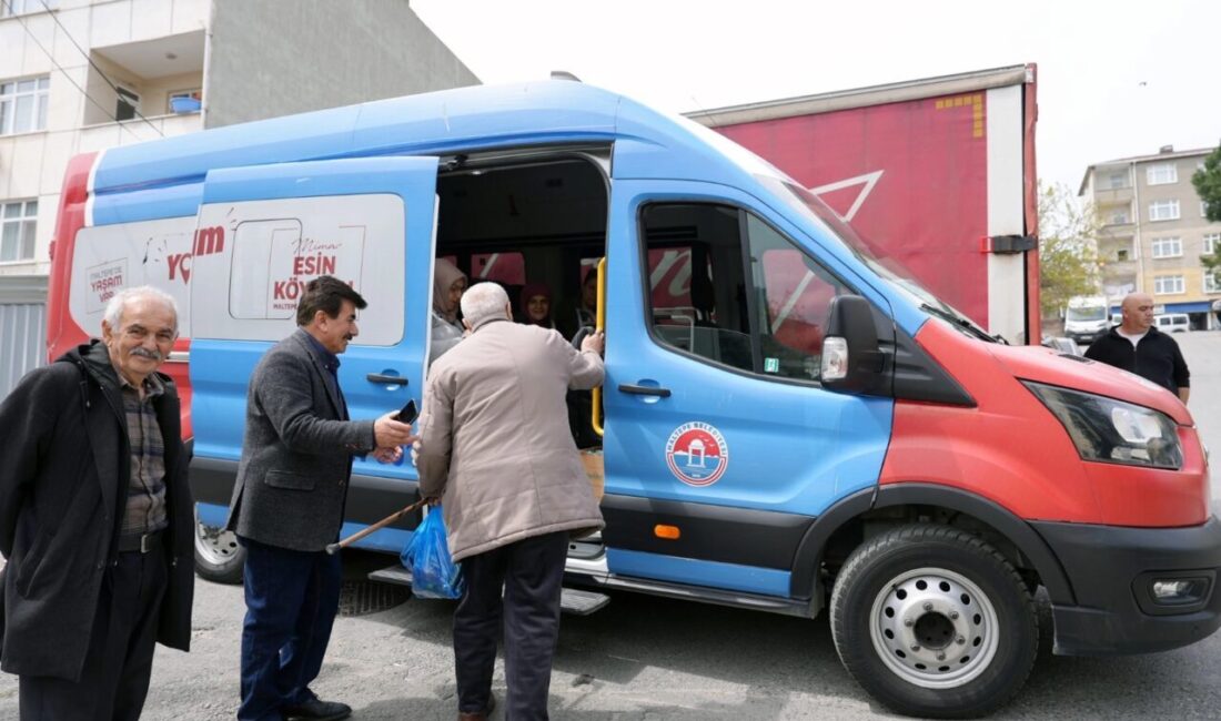 Maltepe Belediyesi’nin ücretsiz ring hizmeti “Yol Arkadaşım Maltepe”, Esenkent ve