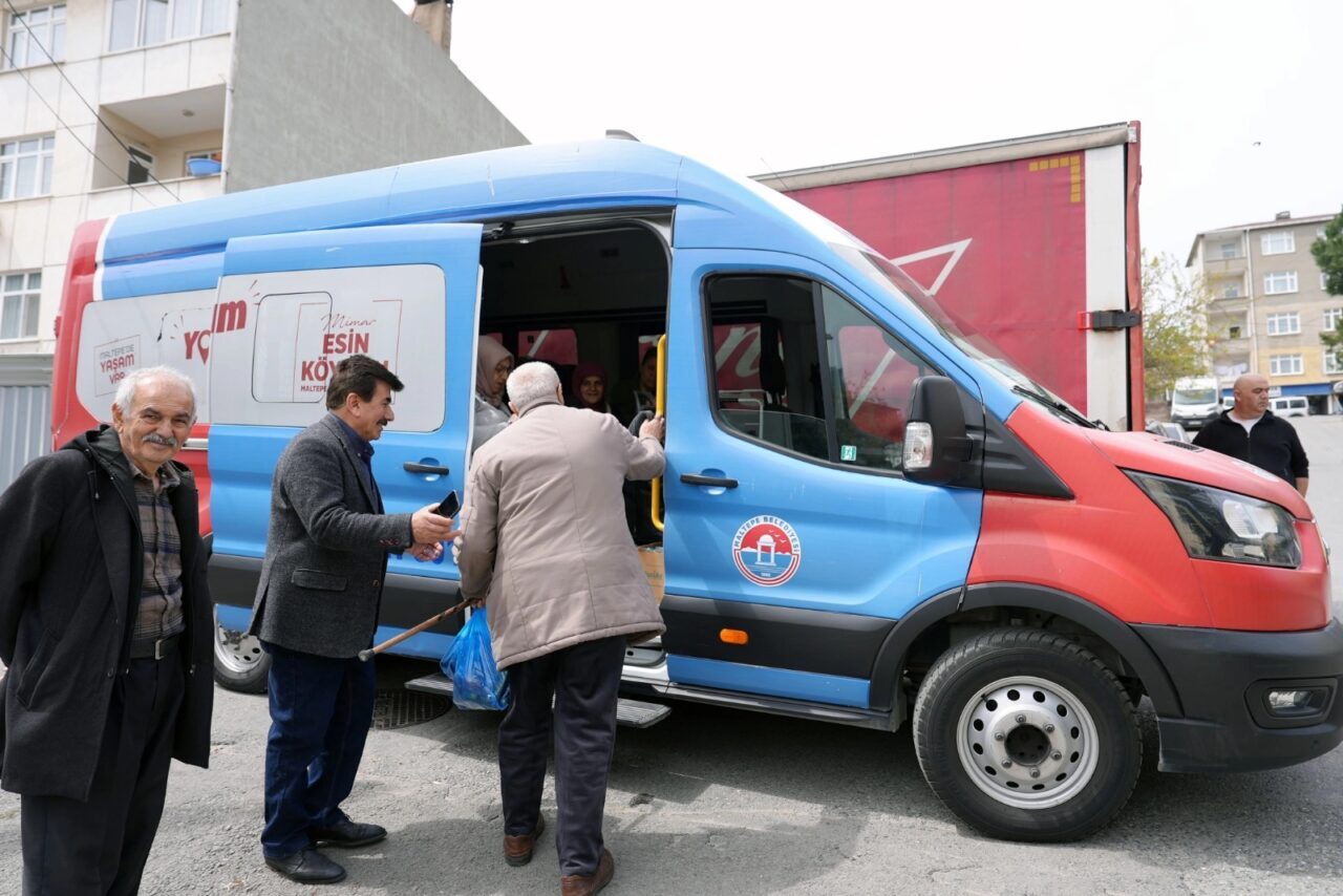 Maltepe Belediyesi’nin ücretsiz ring hizmeti “Yol Arkadaşım Maltepe”, Esenkent ve