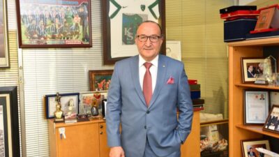 Kocaeli Sanayi Odası Yönetim Kurulu Başkanı Ayhan Zeytinoğlu, Oda tarafından