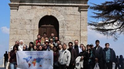 Erasmus+ destekli projede 5 ülkeden 35 gençlik çalışanı, savaşın insani