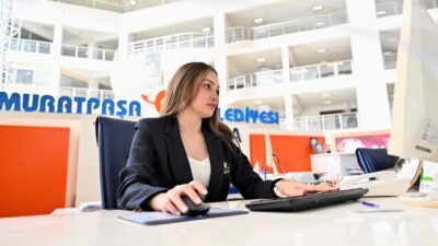 Antalya Muratpaşa Belediyesi’nin Turunç Masa sistemi, Nisan ayında 12 bin