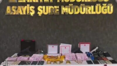 Şanlıurfa merkezli 13 ilde düzenlenen telefon dolandırıcılığı operasyonunda 149 şüpheli