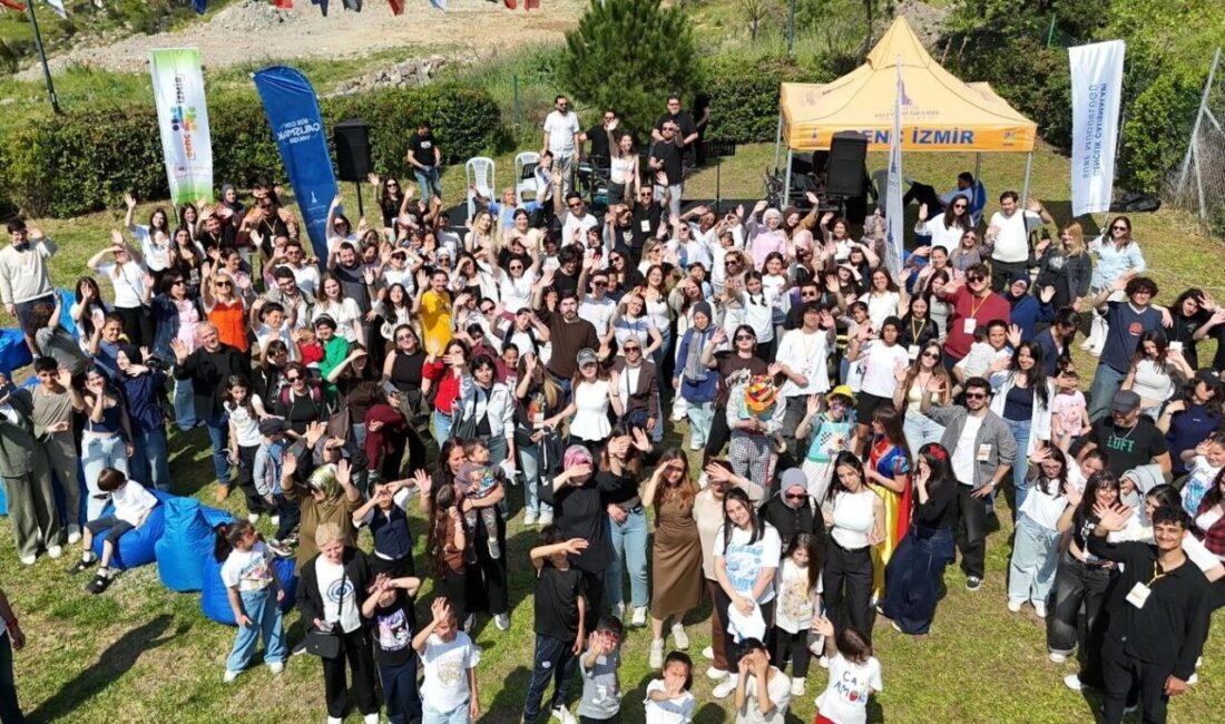 İzmir’de sosyal imkânları kısıtlı mahallelerde yürütülen proje, 68 aile ve