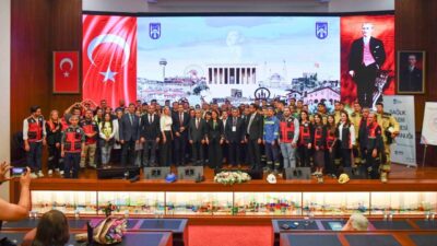 Ankara Büyükşehir Belediyesi tarafından 4-10 Mayıs İş Sağlığı ve Güvenliği