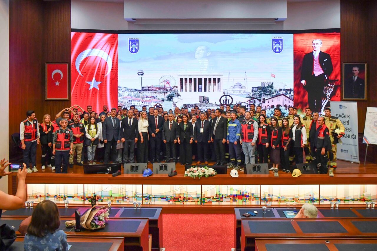 Ankara Büyükşehir Belediyesi tarafından 4-10 Mayıs İş Sağlığı ve Güvenliği