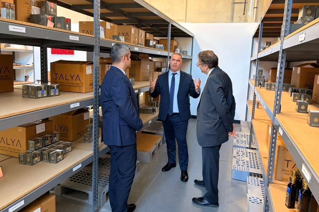 ABD pazarındaki Türk markalarına diplomatik destek ABD’de doğal içerikli ürünler, wellness ve gıda takviyesi kategorilerindeki büyüme