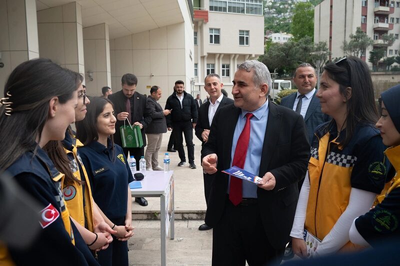 Artvin Çoruh Üniversitesi İlk Yardım ve Acil Sağlık Farkındalık Topluluğu