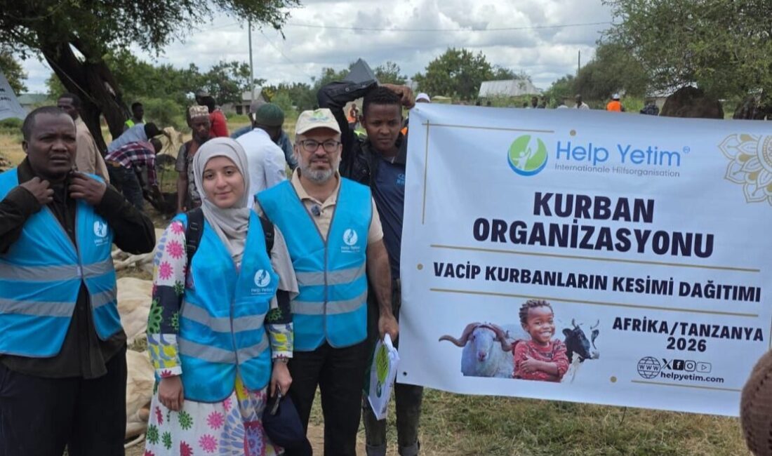 Afrika’da Kurban Bayramı dayanışması Dünyanın dört bir yanında Kurban Bayramı büyük bir heyecan ve