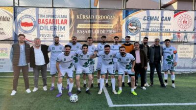 Ağrı'da AKSA Doğalgaz 15. Kurumlar Arası Futbol Ligi’nde günün dikkat