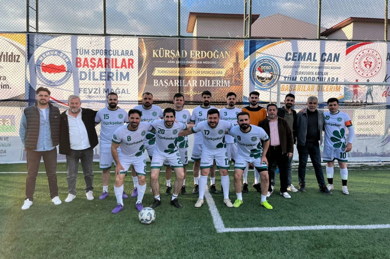 Ağrı'da AKSA Doğalgaz 15. Kurumlar Arası Futbol Ligi’nde günün dikkat