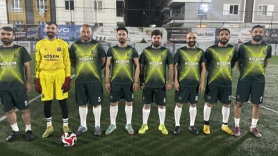 Ağrı'da AKSA Doğalgaz 15. Kurumlar Arası Futbol Ligi’nde gecenin bol