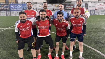 Ağrı'da süren AKSA Doğalgaz 15. Kurumlar Arası Futbol Ligi’nde Dynobil