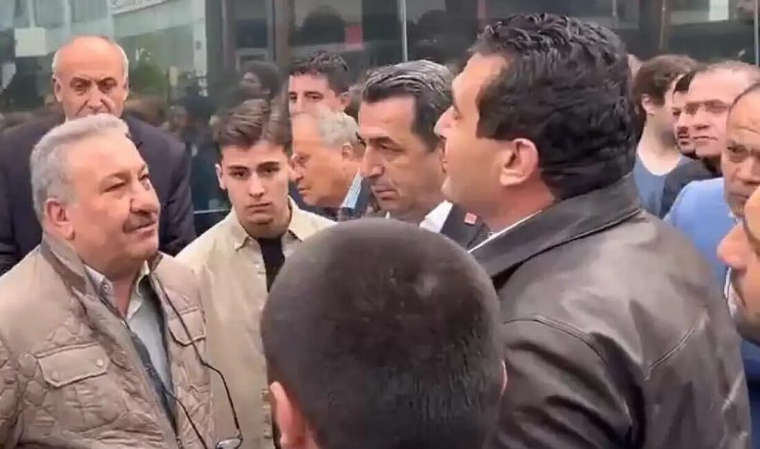 Ağrılı siyasetçi İbrahim Varol’a CHP Genel Merkezi’nde çirkin tavır Ağrılı iş insanı ve siyasetçi İbrahim Varol, CHP Genel Merkezi