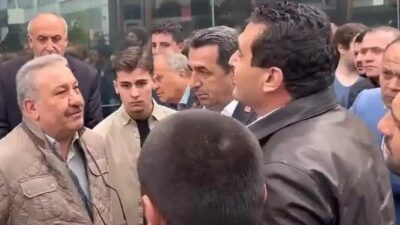Ağrılı iş insanı ve siyasetçi İbrahim Varol, CHP Genel Merkezi