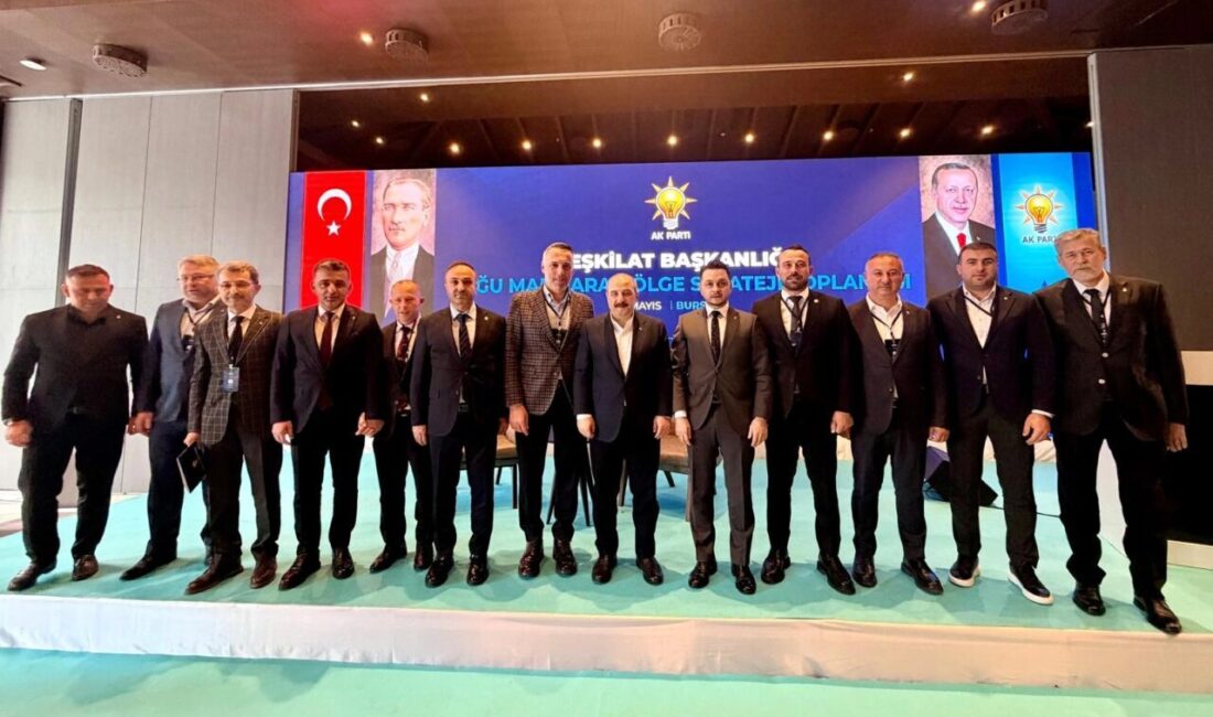 AK Parti'nin 1-3 Mayıs 2026 tarihlerinde Bursa'da düzenlediği Marmara Bölge