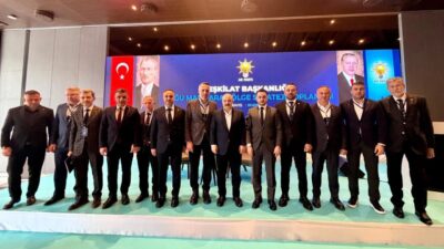 AK Parti'nin 1-3 Mayıs 2026 tarihlerinde Bursa'da düzenlediği Marmara Bölge