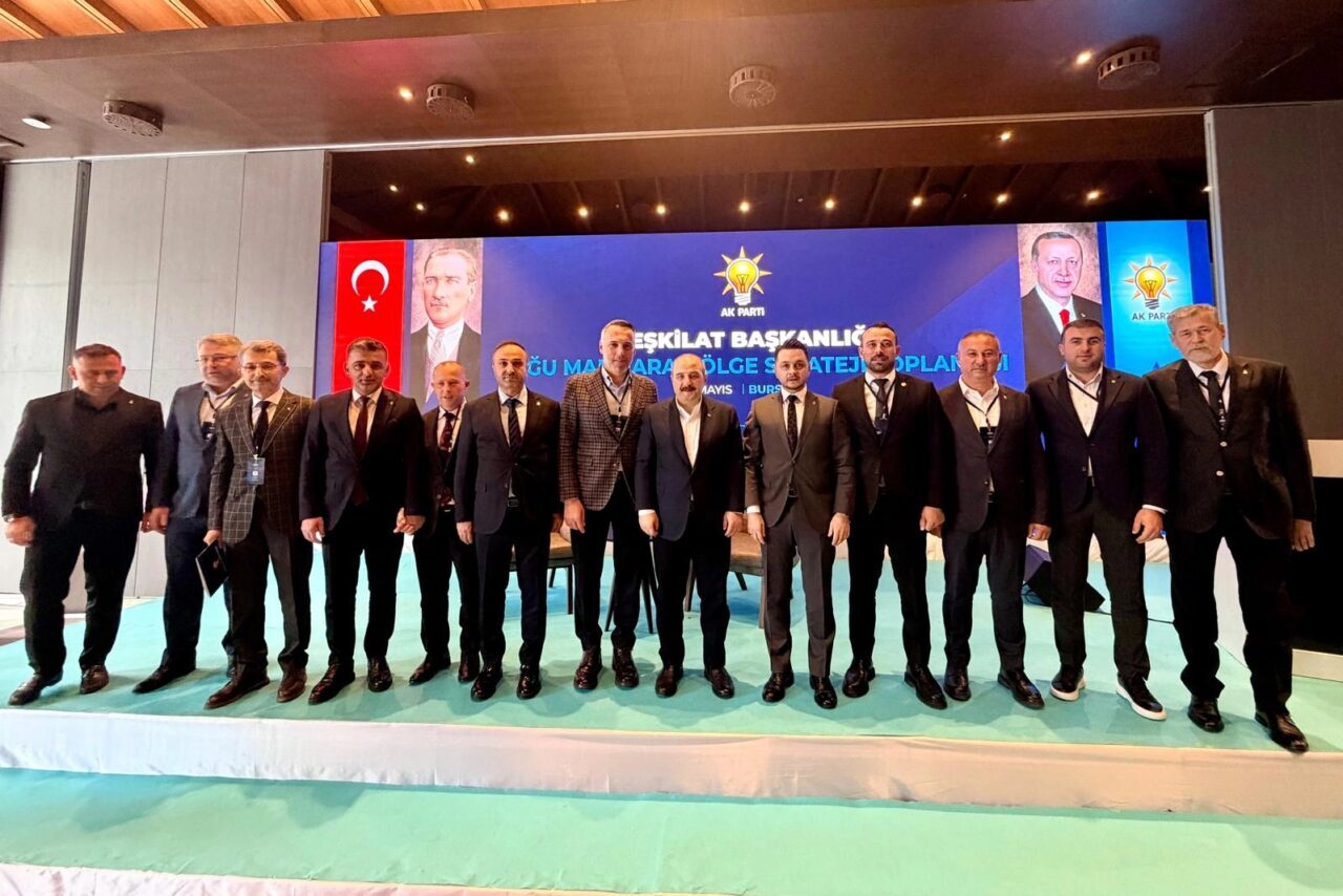AK Parti'nin 1-3 Mayıs 2026 tarihlerinde Bursa'da düzenlediği Marmara Bölge