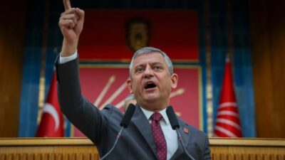 CHP Genel Başkanı Özgür Özel, partisinin grup toplantısında yaptığı konuşmada,