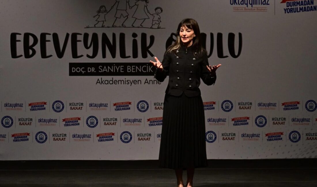 Aile yapısını güçlendirmeye yönelik çalışmalarını sürdüren Yıldırım Belediyesi, vatandaşları bilinçlendiren