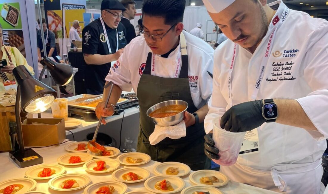 Ege İhracatçı Birlikleri, Chicago’da National Restaurant Association Show Fuarında Türk