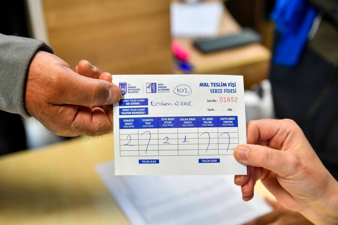 Ankara Büyükşehir’den 8 milyonluk fidan hibe desteği Ankara Büyükşehir Belediyesi’nin yüzde 50 hibeli sebze fidesi desteği üreticinin