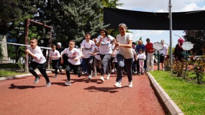 Ankara Keçiören Belediyesi’nin Engelliler Haftası kapsamında düzenlediği Engelsiz Spor Oyunları’nın
