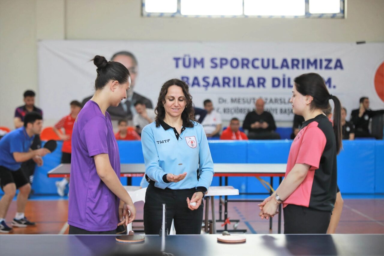Ankara Keçiören Belediyesi tarafından düzenlenen Engelsiz Spor Oyunları’nın dördüncü gününde