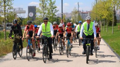 7-10 Mayıs 2026'da Başkent Millet Bahçesi'ndeki Ankara Rize Günleri'nde bisiklet