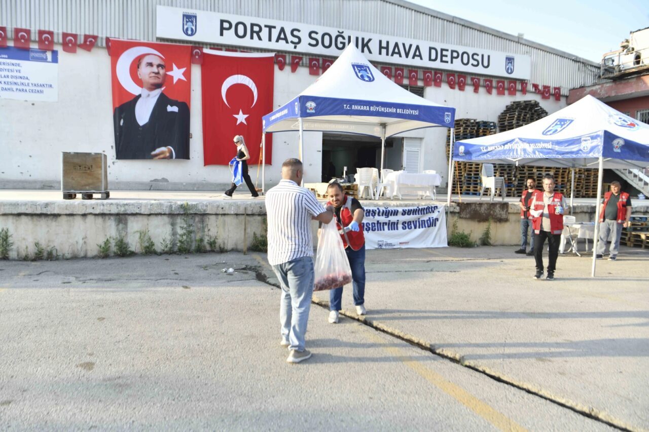 Ankara Büyükşehir Belediyesi, Kurban Bayramı’nda ihtiyaç sahiplerine ulaştırılmak üzere et