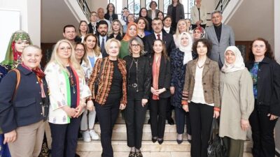 Milli Eğitim Bakanı Yusuf Tekin, Ankara Olgunlaşma Enstitüsü’nde düzenlenen “Ankara’da