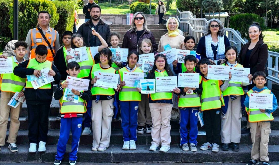 Ankara Büyükşehir Belediyesi, 8-11 yaş arası çocuklara kentin kültürel mirasını
