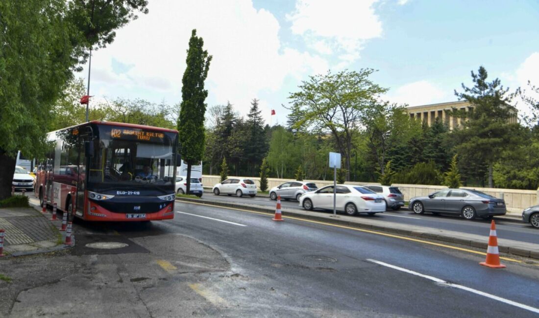 Ankara’da kültür turu seferleri bayram boyunca devam edecek Ankara Büyükşehir Belediyesi’nin, Başkent’in tarihi ve kültürel noktalarına ulaşımı kolaylaştırmak
