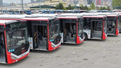 Ankara Büyükşehir Belediyesi EGO Genel Müdürlüğü, toplu taşıma araç filosunun
