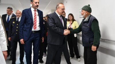 Ankara Valisi Yakup Canbolat, Kurban Bayramı’nın ilk gününde Etlik Şehir