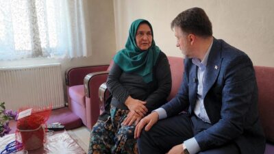 Bursa Büyükşehir Belediyesi tarafından Anneler Günü vesilesiyle şehit annelerine özel