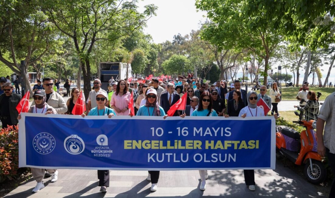 Antalya Büyükşehir Belediyesi’nin erişilebilirlik belgesi 38’e çıktı Antalya Büyükşehir Belediyesi, engelli bireylerin rahat ve güvenli ulaşımı için