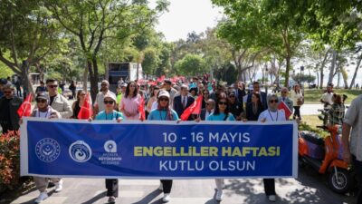 Antalya Büyükşehir Belediyesi, engelli bireylerin rahat ve güvenli ulaşımı için