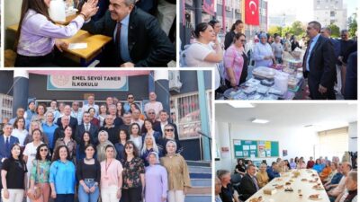 Milli Eğitim Bakanı Yusuf Tekin, Antalya'daki Emel Sevgi Taner İlkokuluna