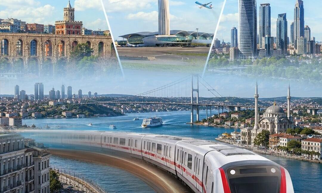 Ulaştırma ve Altyapı Bakanı Abdulkadir Uraloğlu, Arnavutköy–Halkalı Metro Hattı’nda test