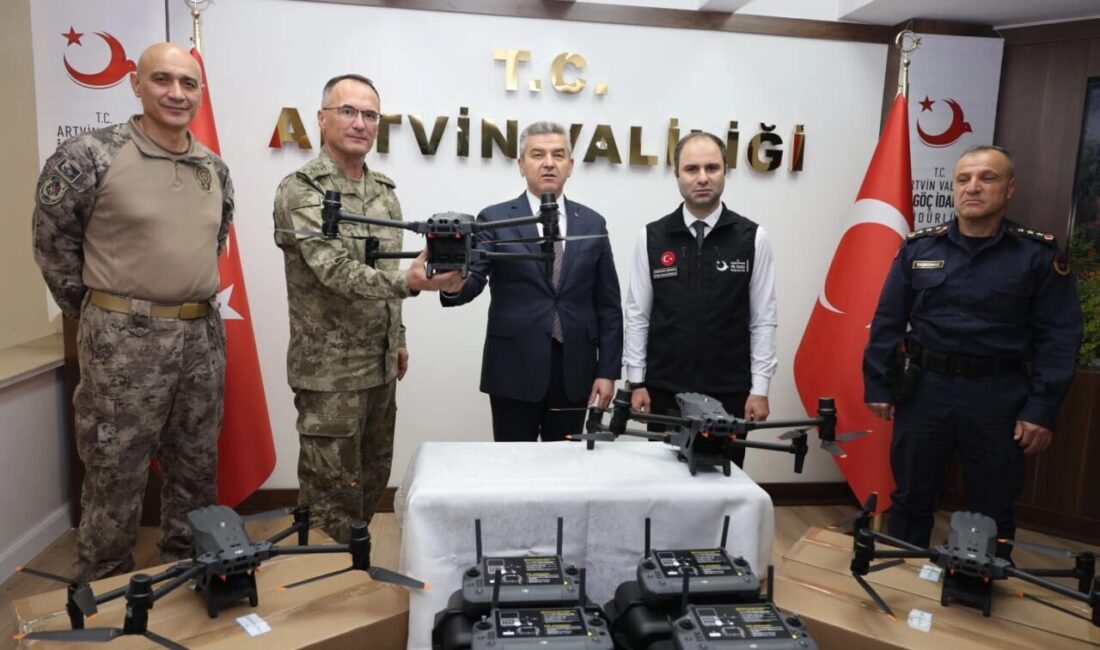 Artvin’de sınır güvenliğinin daha etkin sağlanması amacıyla İçişleri Bakanlığı Göç