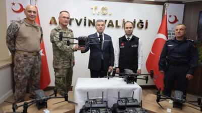 Artvin’de sınır güvenliğinin daha etkin sağlanması amacıyla İçişleri Bakanlığı Göç
