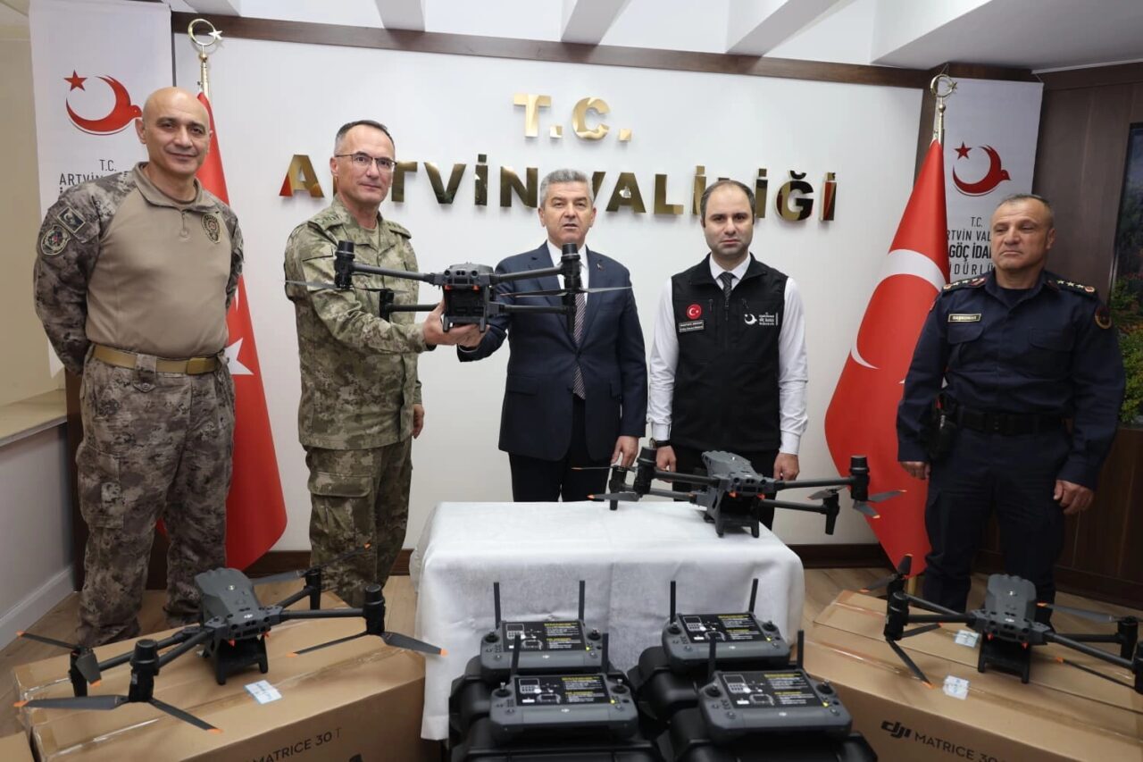 Artvin’de sınır güvenliğinin daha etkin sağlanması amacıyla İçişleri Bakanlığı Göç