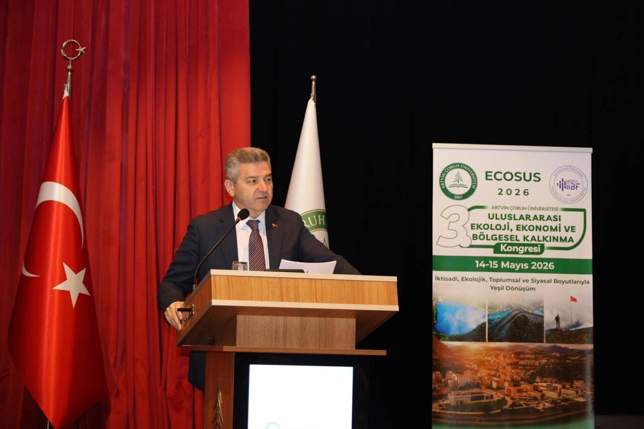 Artvin Çoruh Üniversitesi tarafından düzenlenen 3. Uluslararası Ekoloji, Ekonomi ve