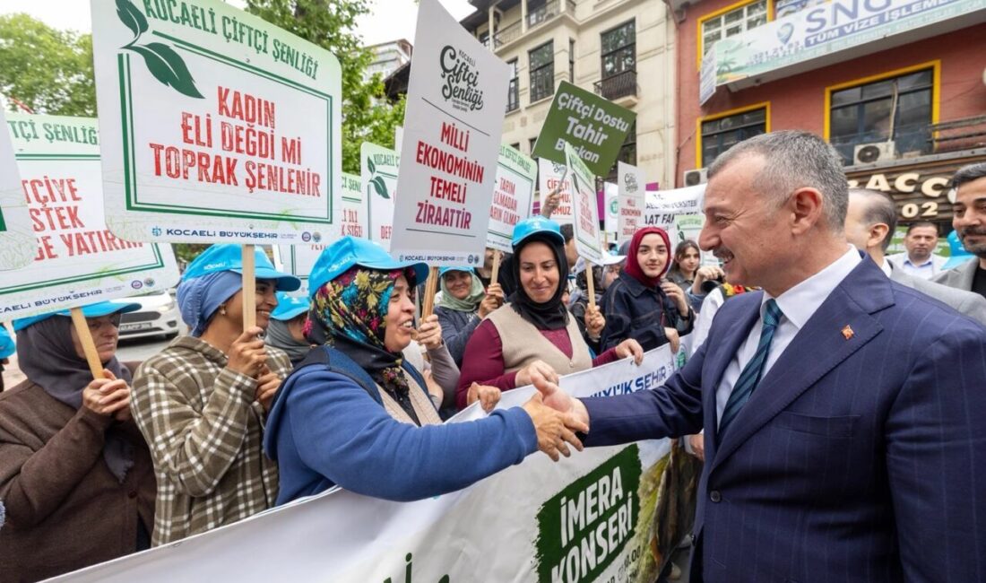 Avrupa’da eylem, Kocaeli’de şenlik var Dünya Çitçifler Günü, Kocaeli’de yüzlerce çiftçinin katıldığı kortej ve şenlikle