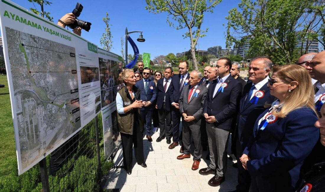 İstanbul Büyükşehir Belediyesi tarafından hayata geçirilen Ayamama Yaşam Vadisi projesinin