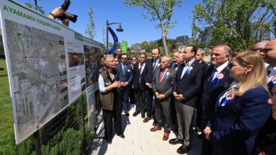 İstanbul Büyükşehir Belediyesi tarafından hayata geçirilen Ayamama Yaşam Vadisi projesinin