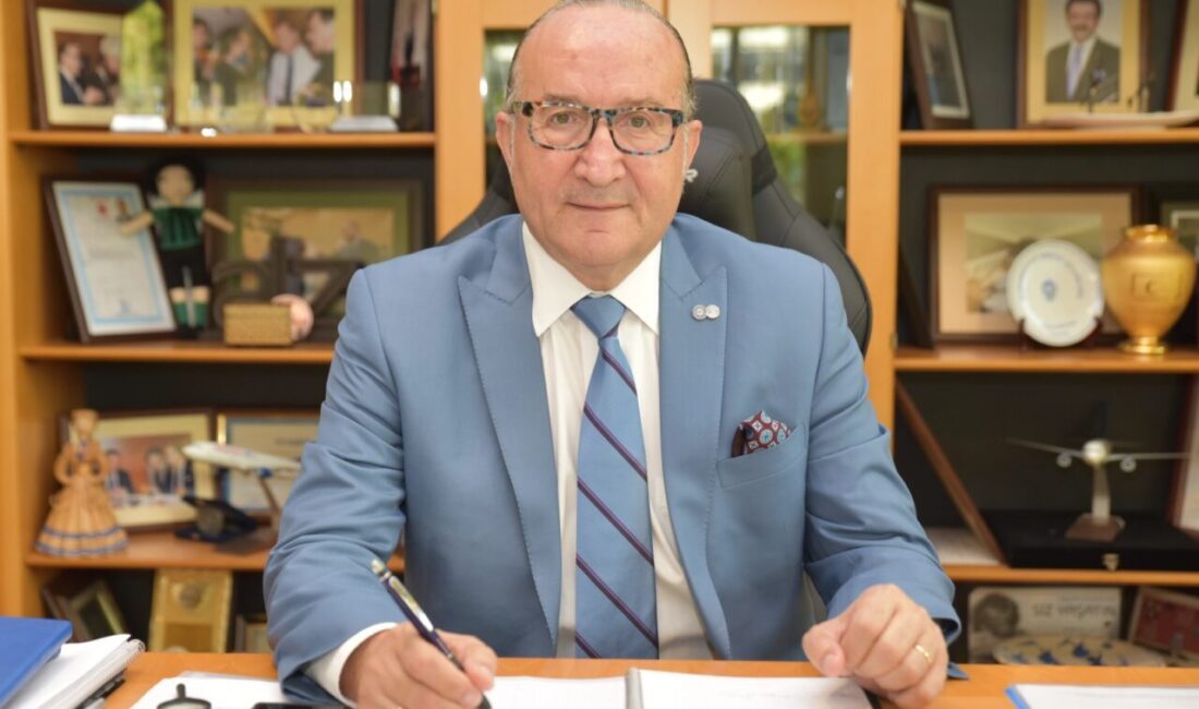 Dış ticaret verilerini değerlendiren Kocaeli Sanayi Odası Başkanı Ayhan Zeytinoğlu,