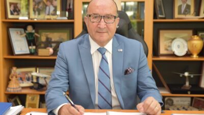 Dış ticaret verilerini değerlendiren Kocaeli Sanayi Odası Başkanı Ayhan Zeytinoğlu,